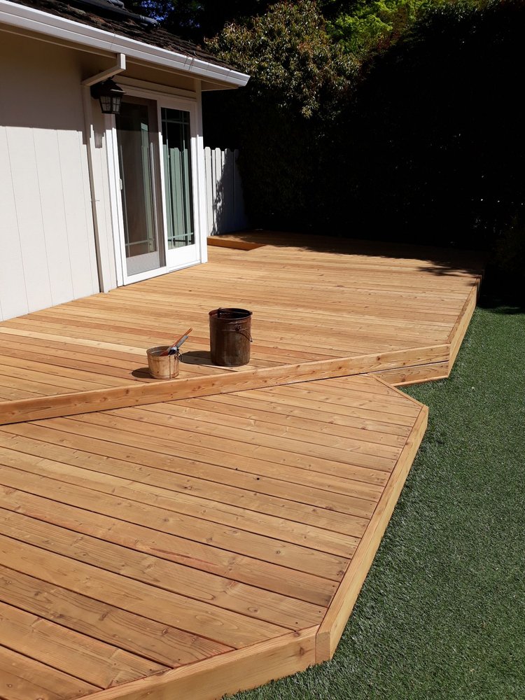 Backyard Cedar Refresh in Seattle