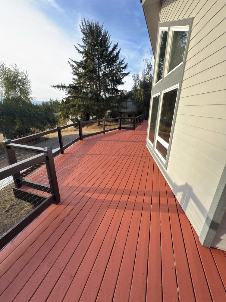 Rooftop Deck Install in Pinehurst