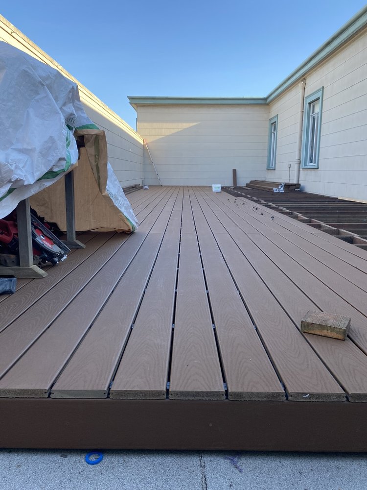 Deck Restoration in Seattle