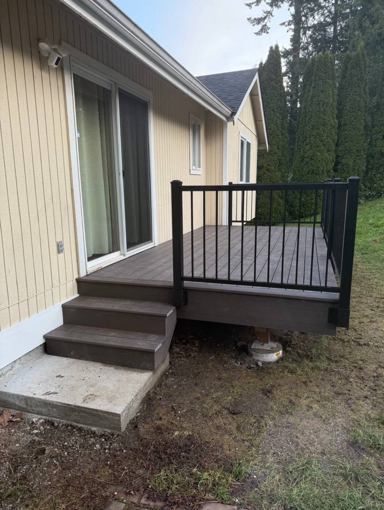 TimberTech Deck Builder in Seattle