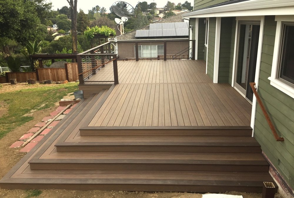 Cedar Deck Restoration in Seattle