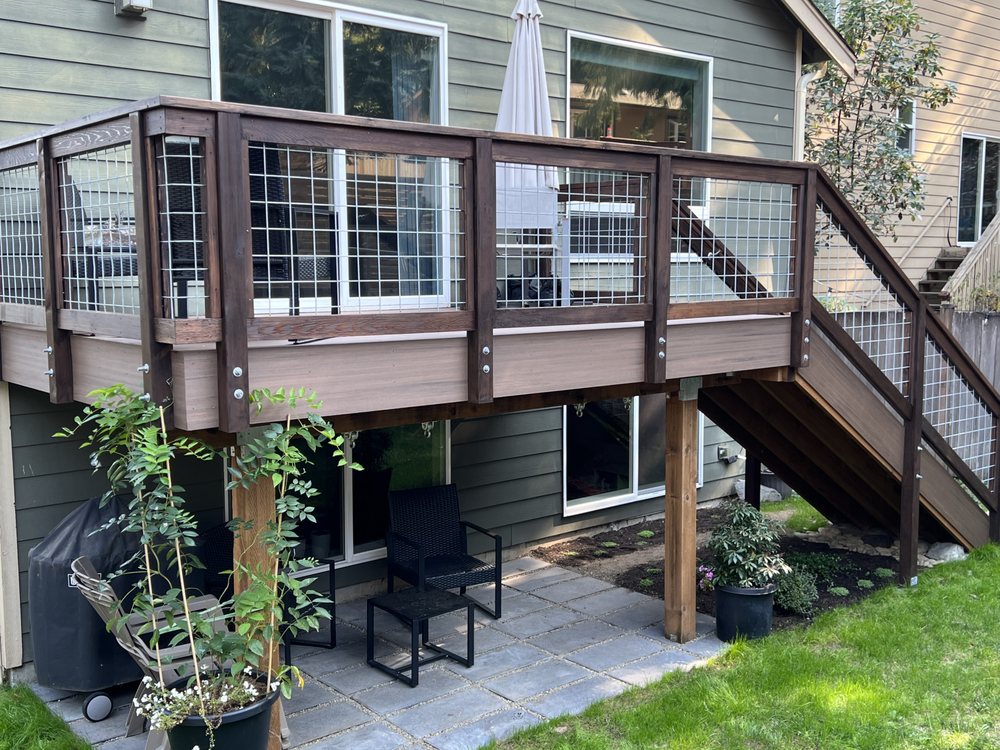 Cable Rail Composite in Seattle