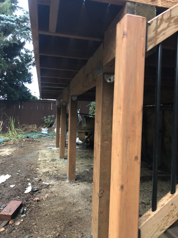 Rot Repair & Resurface in Seattle