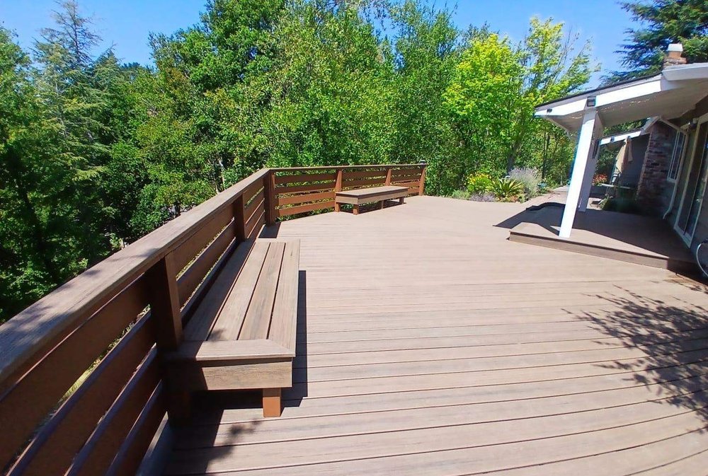 IPE Hardwood Build in Broadview